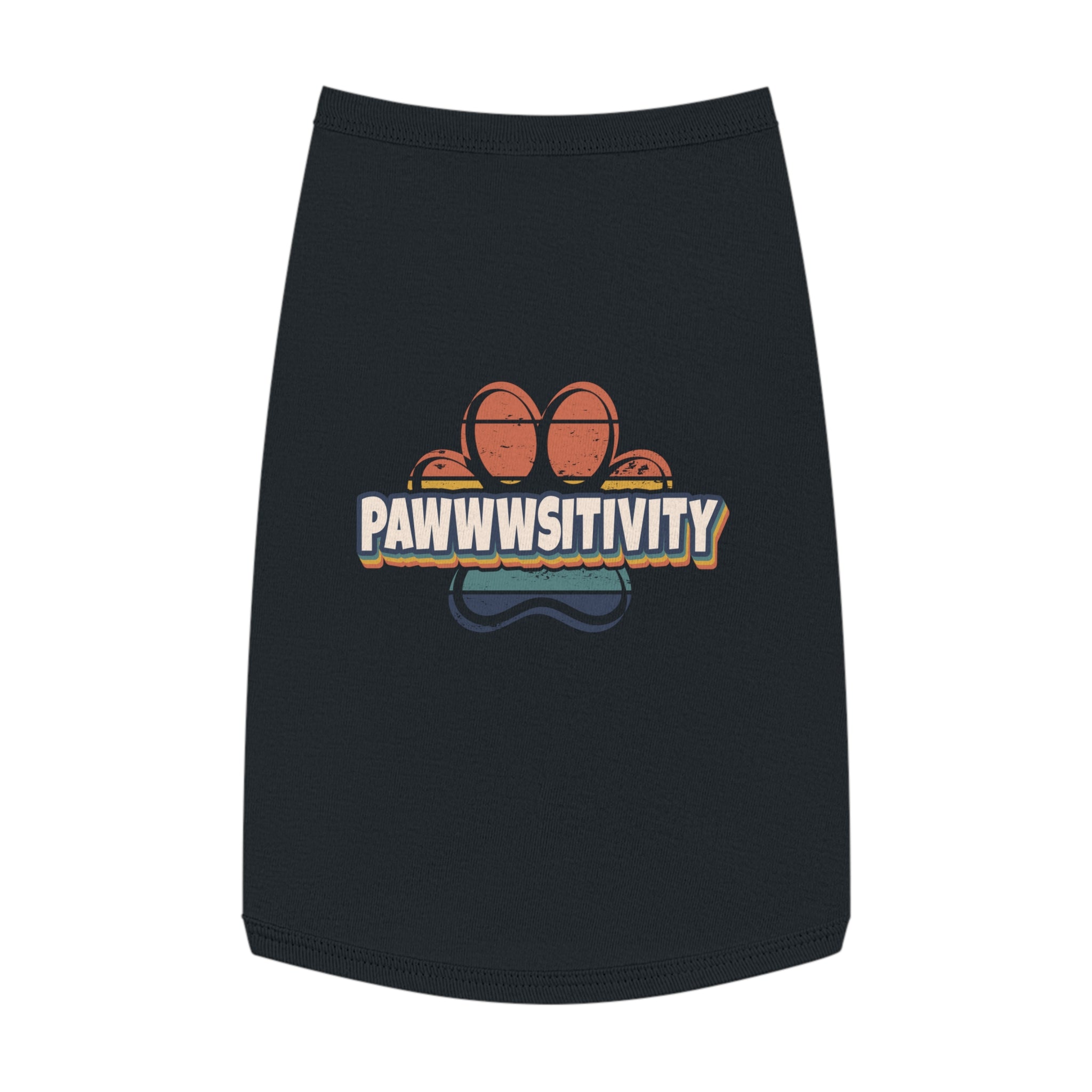 Pawwwsitivity Pet Tank Top