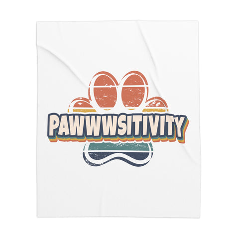 Pawwwsitivty Sherpa Blanket