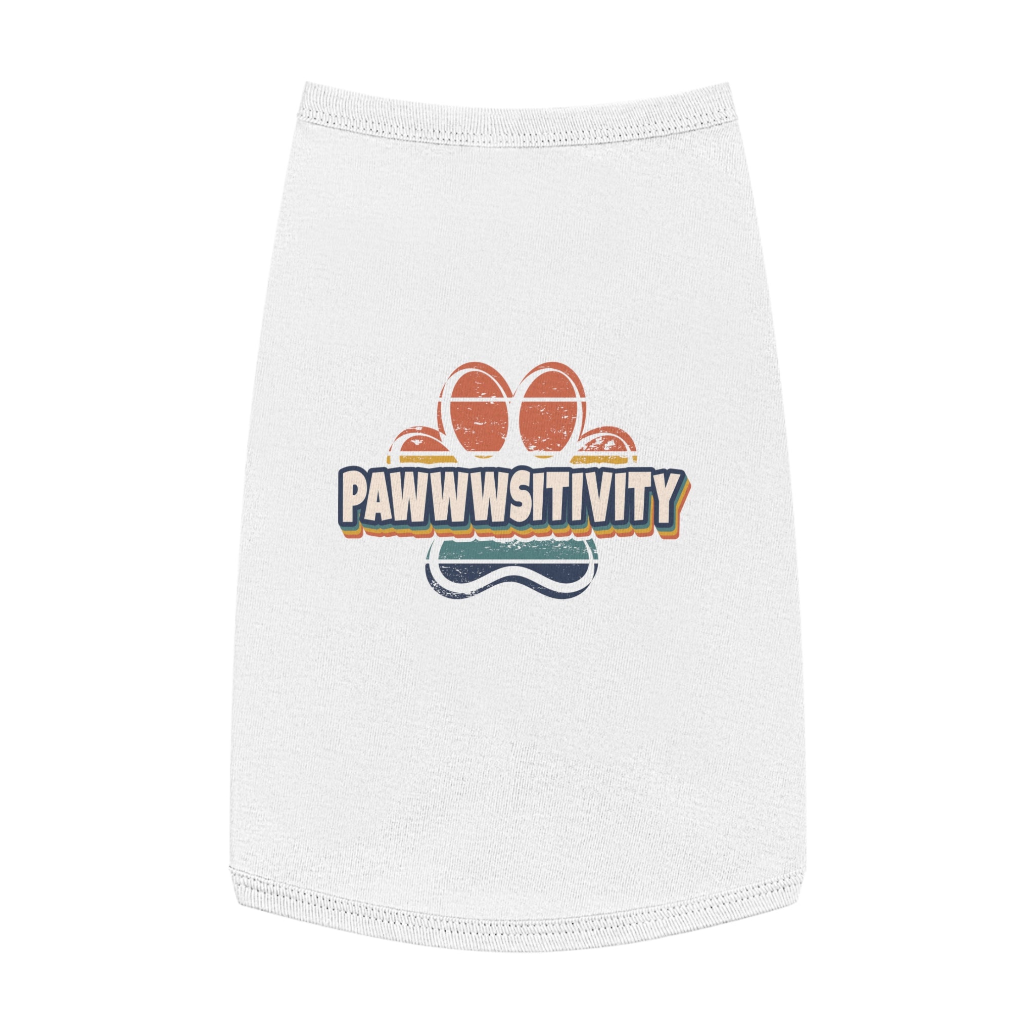 Pawwwsitivity Pet Tank Top