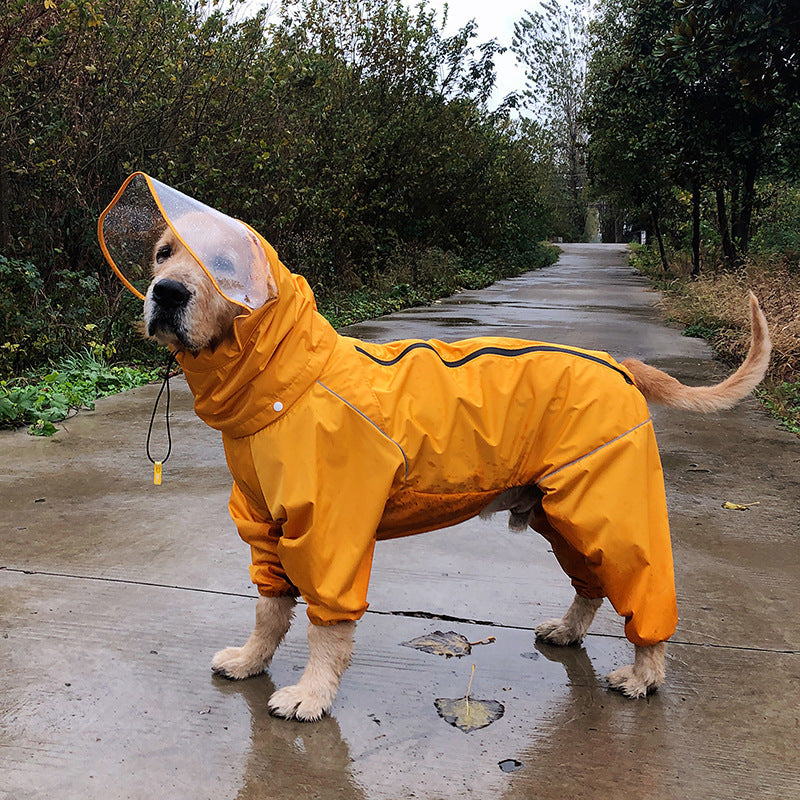 Waterproof Dog Raincoat