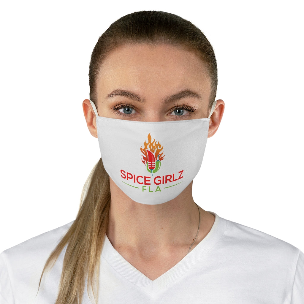 SPICE GIRLZ FLA Fabric Face Mask