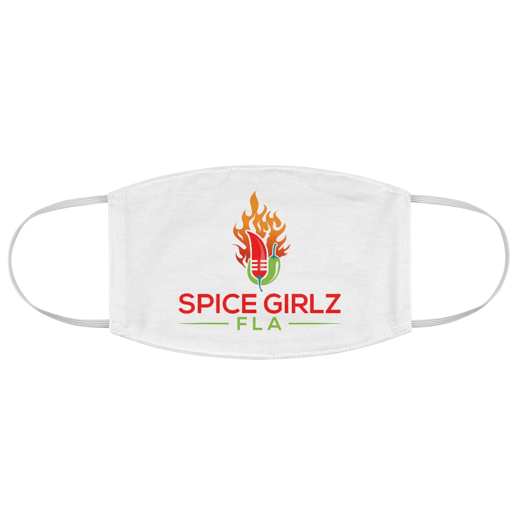 SPICE GIRLZ FLA Fabric Face Mask